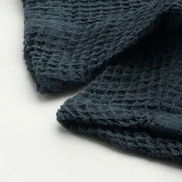 Clt.S Blue Cotton Regular Fit Shorts Set image 5