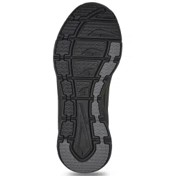 Skechers Men's D'LUX WALKER - SCRAMBLER Black Casual Sneakers image 5