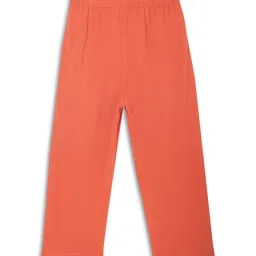 Vimal Jonney Kids Orange & Pink Printed Trackpants (Pack of 2) image 5