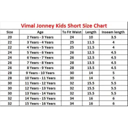 Vimal Jonney Kids Green Printed Shorts image 5