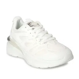 Truffle Collection Women's White Casual Sneakers image 3