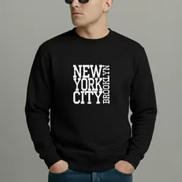 Snowdrip Printed Cotton Sweatshirt image 2