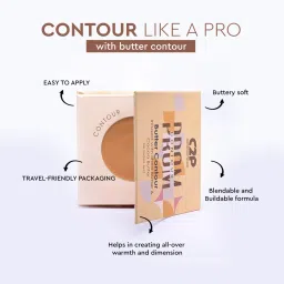 C2P PROFESSIONAL MAKEUP Prom Butter Contour Amber 01 - 4 gm image 5