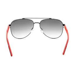 Irus Dark Green Pilot Sunglasses For Men image 5