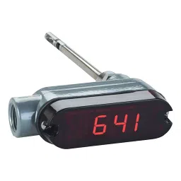 DWYER AIR VELOCITY TRANSMITTER, 100PSI, 35VDC, 641-6-LED.-picture-25