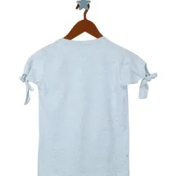 Monte Carlo Kids Sky Blue Printed Top image 2