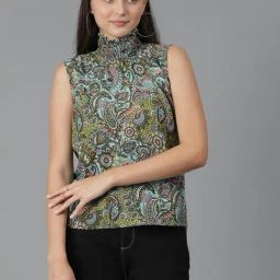 Kotty Multicolor Printed Top-picture-18