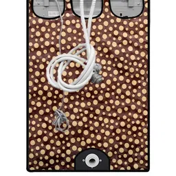 The Furnishing Tree Brown PVC Washing Machine Covers image 4