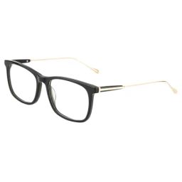 Ted Smith Black Wayfarer Unisex Eye Frames-picture-33