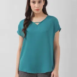 Van Heusen Green Regular Fit Top-picture-24