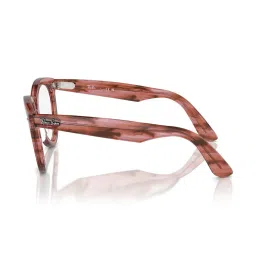 Ray-Ban Pink Oval Unisex Eye Frames image 5