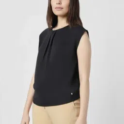 Van Heusen Black Regular Fit Top-picture-25