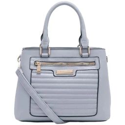 Giordano Grey Solid Medium Handbag-picture-39