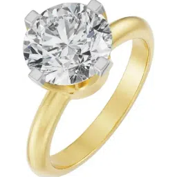 Emori 18k Yellow Gold & Diamond 1.5 CT Classic Solitaire Ring-picture-43