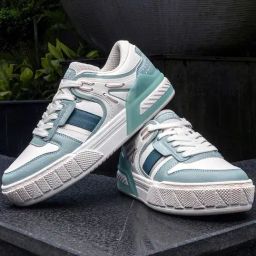 Red Tape Women's Hustle Collection White & Blue Sneakers-picture-16