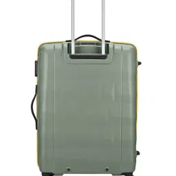Aristocrat Thyme Green Comet Medium Hard Checked Luggage image 2