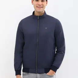 Allen Solly Men Bomber Jacket-picture-14