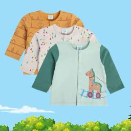 MINIKLUB Boys Multicolor Printed Full Sleeves T-Shirt (Pack Of 3)-picture-48