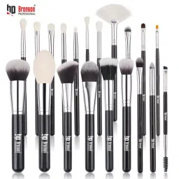 Bronson Professional 20Pc Face & Eyes Makeup Brushes set image 2