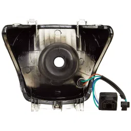 Uno Minda Halogen Head Light with Bulb Holder for Hero Passion Pro (HL-5215M) image 2