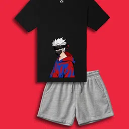 NUSYL Boys Multi Cotton Blend Clothing Set-picture-54