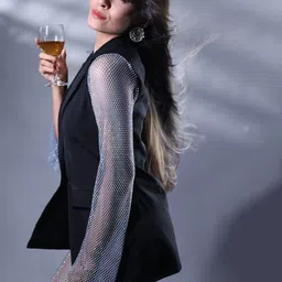 Ashtag Tailored-Fit Single Breasted Blazer image 2