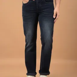 Crimsoune Club Blue Straight Fit Jeans-picture-19