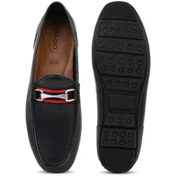 Aldo Men's OMEMEEA-IN001 Black Casual Loafers image 3