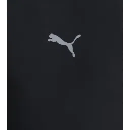 Puma Black Self Pattern Slim Fit T-Shirt image 5