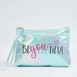 Ginger by Lifestyle Blue Printed Pouch-picture-21