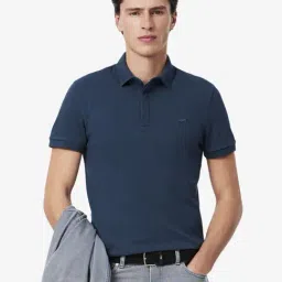 Lacoste Navy Regular Fit Polo T-Shirt-picture-40