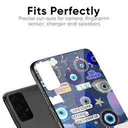 QRIOH Quirky Printed Samsung Galaxy M54 5G Back Case Mobile Accessories image 2