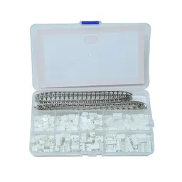560PCS XH2.54mm Terminal Block Kit JST-XH DuPont Terminal Plastic Housing Connector 2P,3P,4P,5P Set image 2