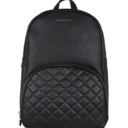 Allen Solly Black Medium Backpack-picture-18