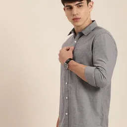 encore by INVICTUS Spread Collar Casual Shirt image 4