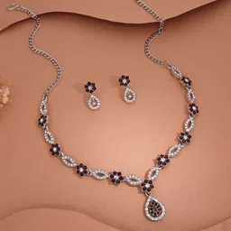 Brado Jewellery Brass Gold-Plated Jewellery Set image 3