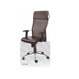 AEROTECH AC 267 Stainless Steel Executives Mesh Chair-image-93