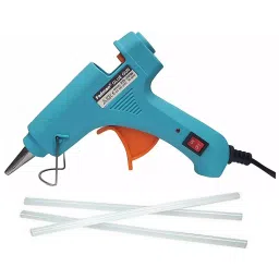 Fadman 20 W Standard Temperature Hot Melt Mini Glue Gun with 3 Stick Turquoise 7 mm Stick Dia., 67-Turquoisemini-20wt-3-St-picture-24