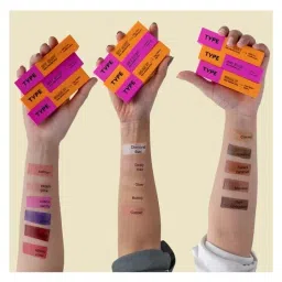 Type Beauty Blush Stick Easy To Blend with Squalane & Tripeptides For Dry Skin - 808 Cotton Candy image 2