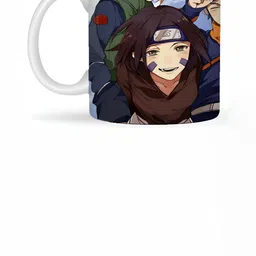 Mr UVD Blue & Brown Naruto Anime Graphic Printed Ceramic Mug-picture-12