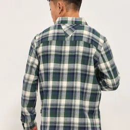 THE BEAR HOUSE Men Tartan Checks Checked Casual Shirt image 4