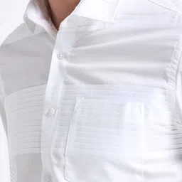 MARTIN SMITH Long Sleeves Cotton Shirt image 3