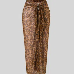 LULU & SKY Animal Printed Long Sarong image 2