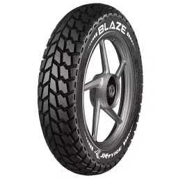 JK Tyre Blaze BA23 Series 254 mm(10 Inch) Rim Dia Front/Rear 2 wheeler Tube Type Tyre (TT), 92826-image-54