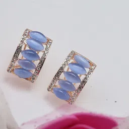 Maansh Contemporary Studs Earrings-picture-17