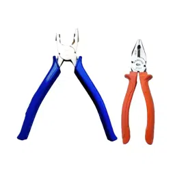 Sky Blue SBE_PLIER_COMBOS_COMBO_043 7.8 inch Stainless Steel Lineman Plier (Pack of 2)-picture-16