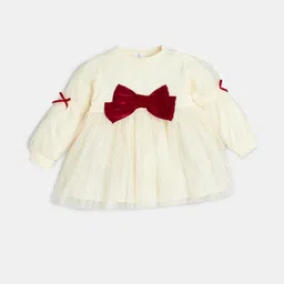 Hopscotch Girls Fit & Flare Dress-image-60