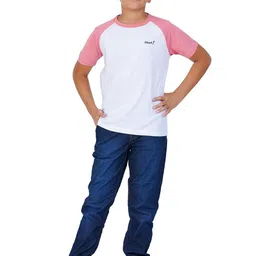 NEXT KEY Boys Cotton Bio Finish T-shirt image 3