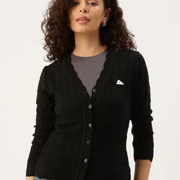 Monte Carlo Geometric Self Designed Cardigan-picture-40