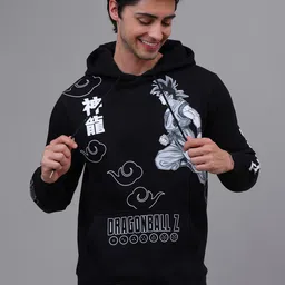 Free Authority Dragon Ball Z Printed Hoodie-picture-19
